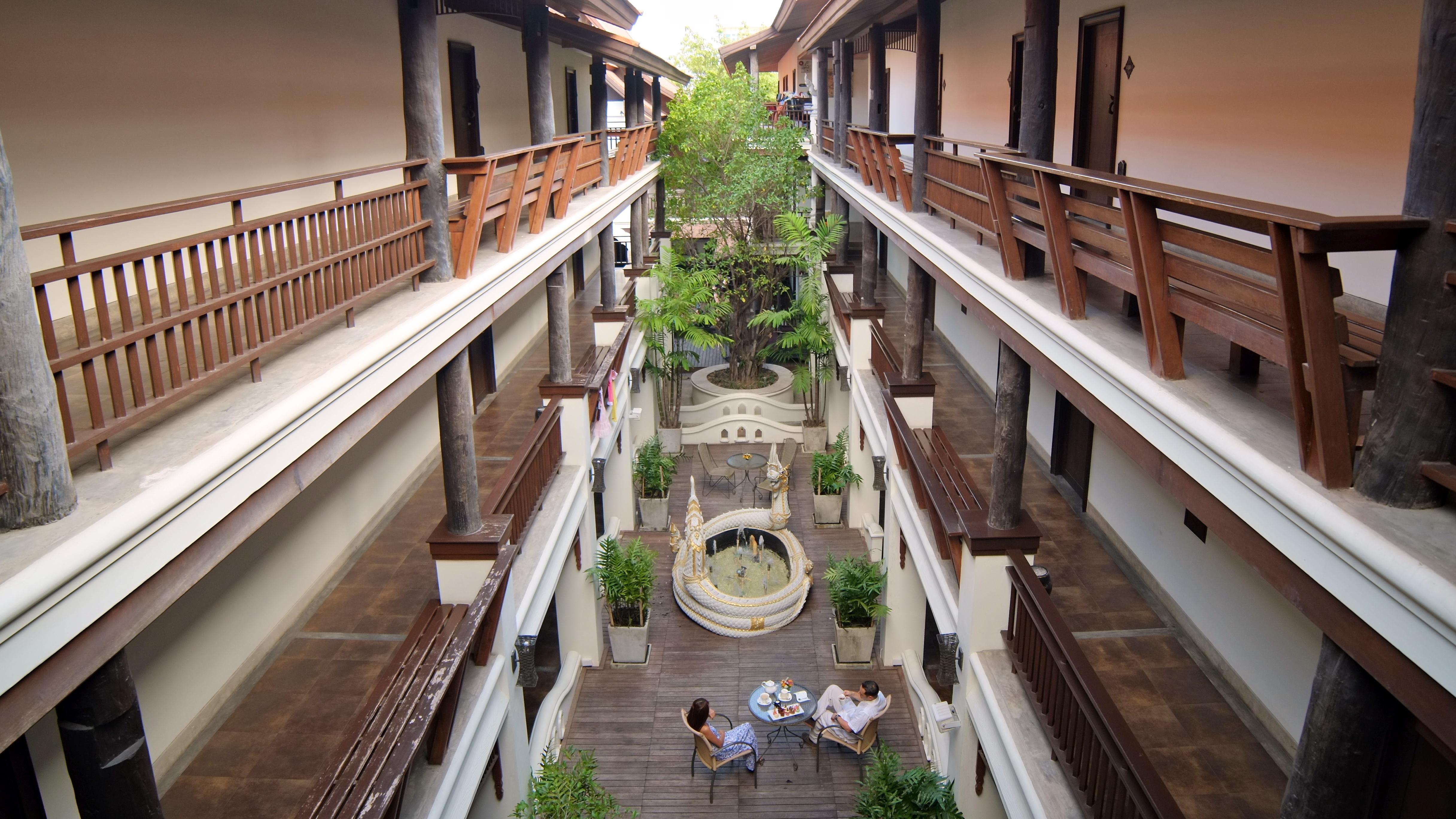 De Naga Hotel, Chiang Mai — Bilder 3